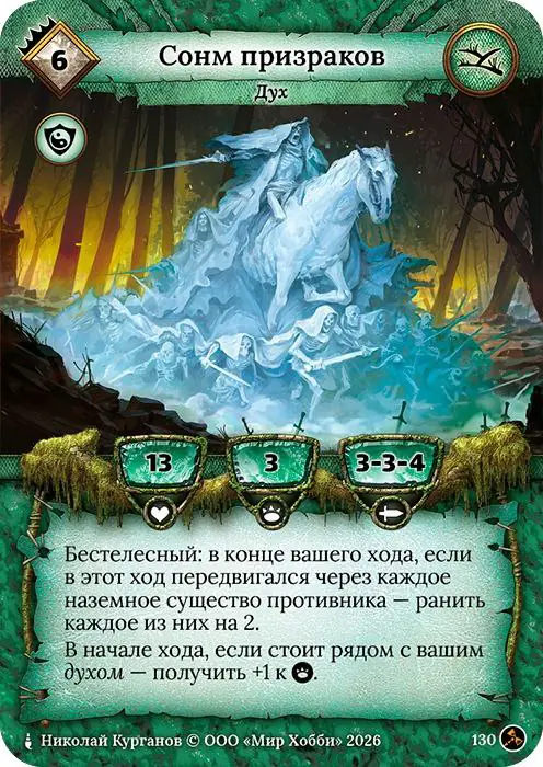 Сонм призраков - Гибель Богов